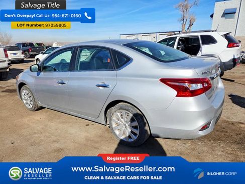 Used 2017 Nissan Sentra SV image 3