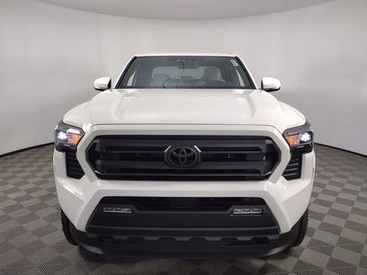 New 2025 Toyota Tacoma SR5
