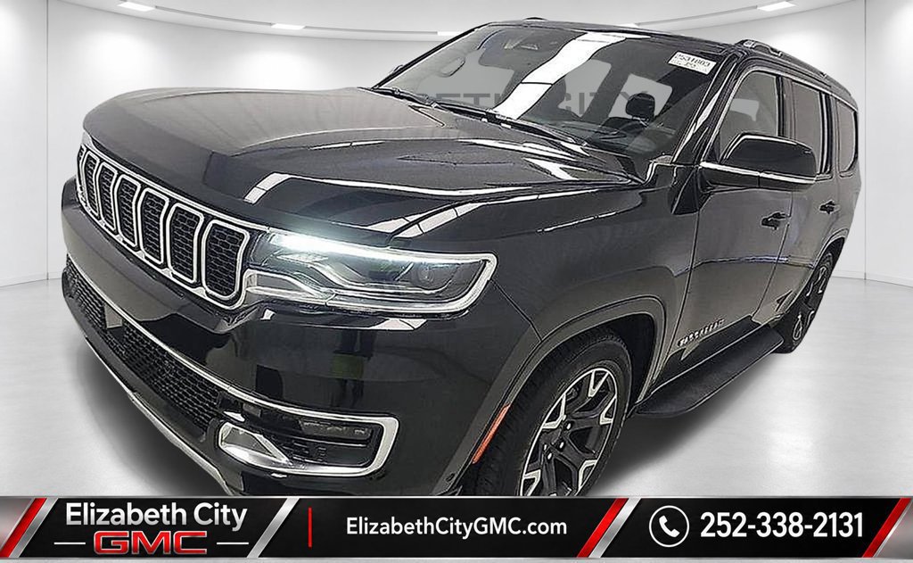 Used 2024 Jeep Wagoneer Series III AWD/4WD image 6