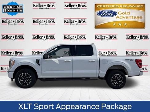 Certified 2023 Ford F150 XLT w/ Equipment Group 302A High AWD/4WD image 4