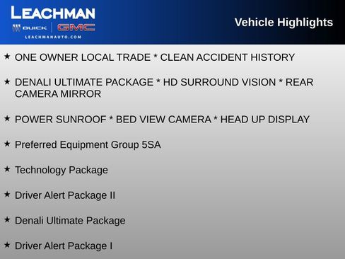 Used 2020 GMC Sierra 2500 Denali w/ Denali Ultimate Package image 5