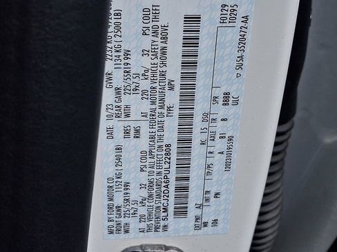 Certified 2023 Lincoln Corsair Reserve image 26