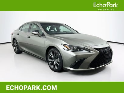Used 2020 Lexus ES 350 F Sport w/ Accessory Package 2
