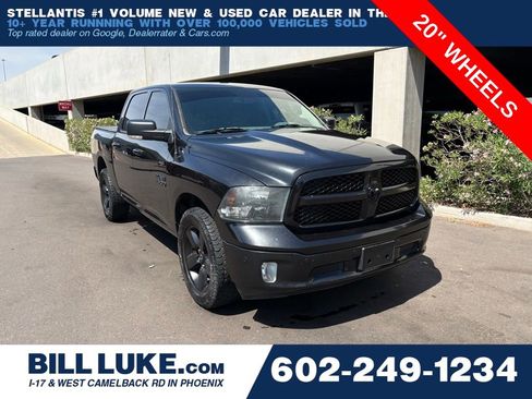 Used 2018 RAM 1500 Big Horn image 1