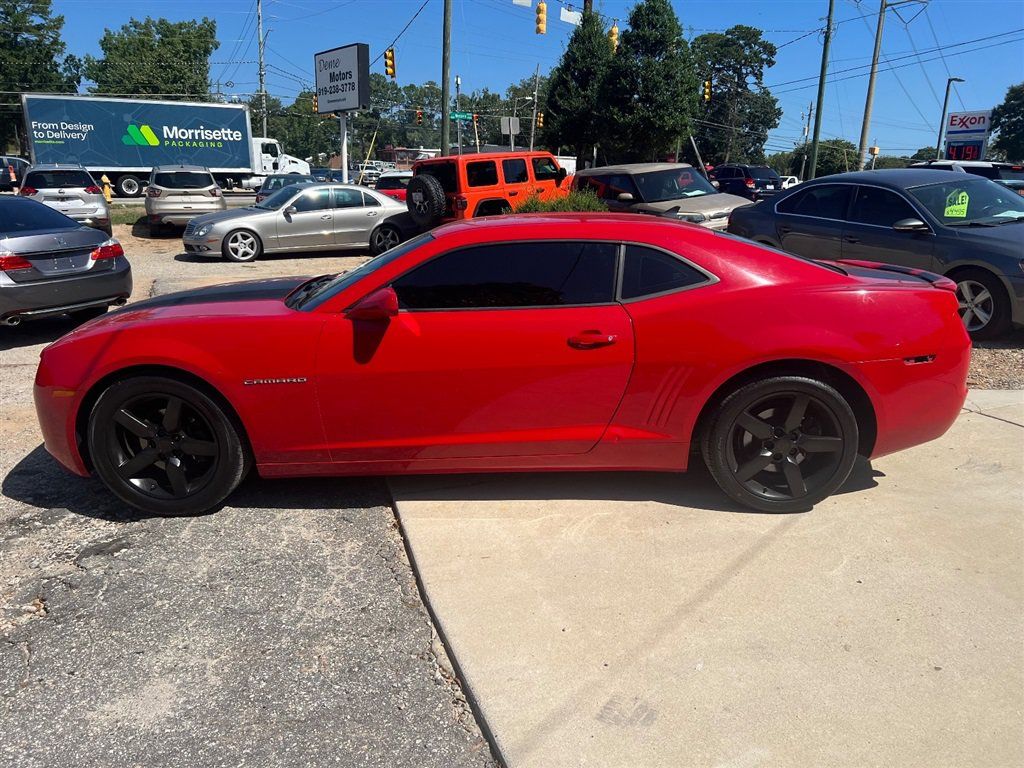 Used 2013 Chevrolet Camaro LS w/ Black Rally Stripe Package RWD image 8