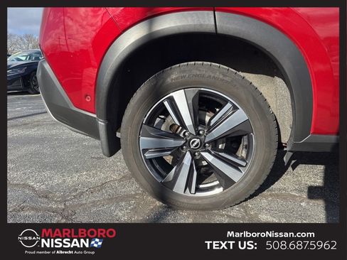 Certified 2023 Nissan Rogue Platinum w/ Platinum Premium Package image 9
