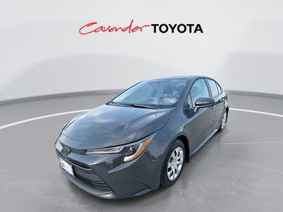 Certified 2025 Toyota Corolla LE