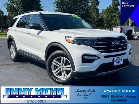 Used 2023 Ford Explorer XLT w/ Equipment Group 202A AWD/4WD image 1
