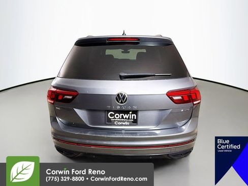 Used 2022 Volkswagen Tiguan SE R-Line image 8