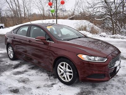 Used 2015 Ford Fusion SE