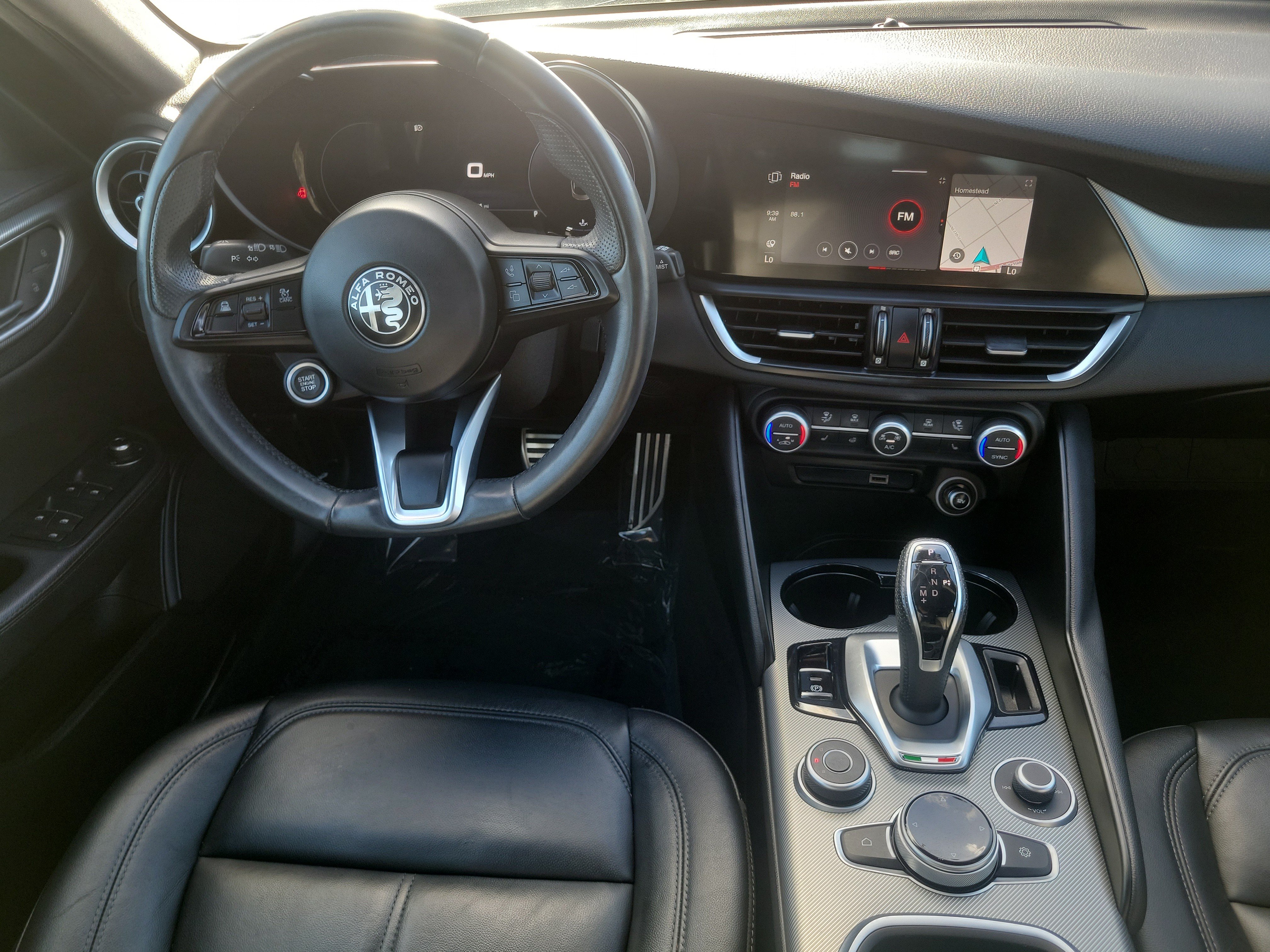 Used 2024 Alfa Romeo Giulia Ti RWD image 18