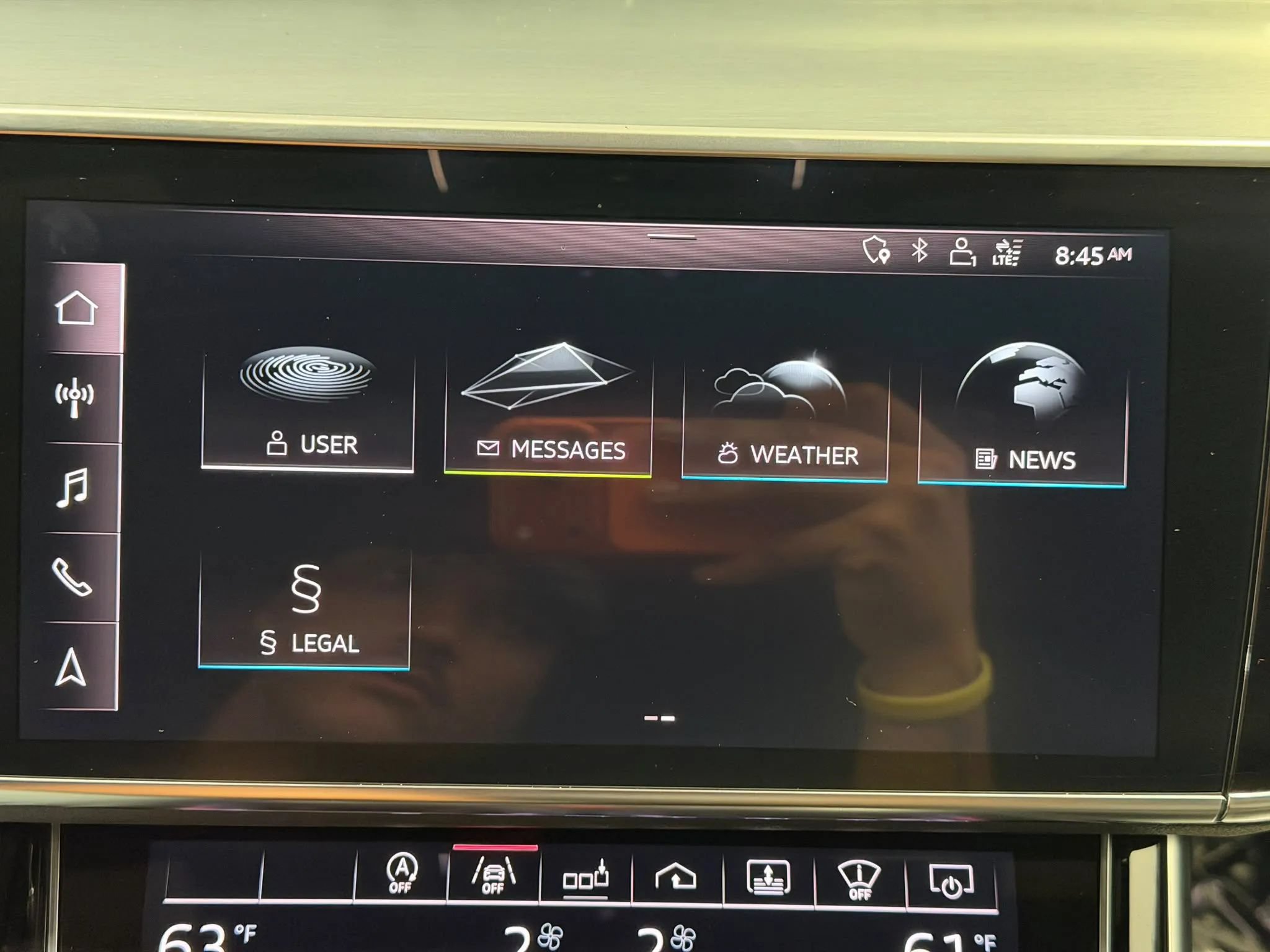 Used 2019 Audi A8 L 3.0T w/ Executive Package AWD/4WD image 40