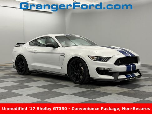 Used 2017 Ford Mustang Shelby GT350 image 1