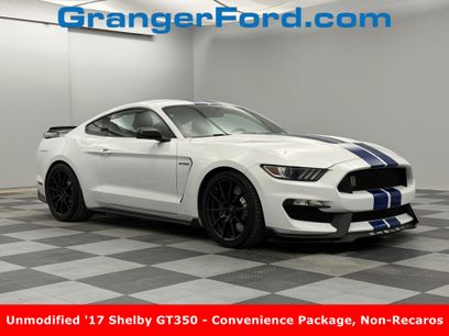Used 2017 Ford Mustang Shelby GT350