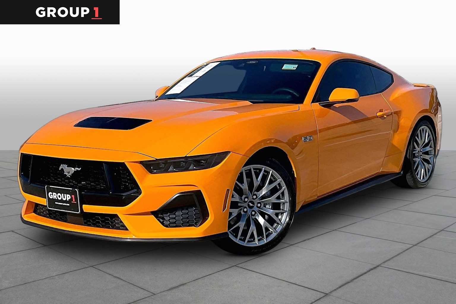 Used 2026 Ford Mustang GT Premium RWD image 1
