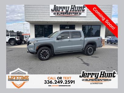 Used 2024 Nissan Frontier PRO-4X w/ Off-Road Protection Package