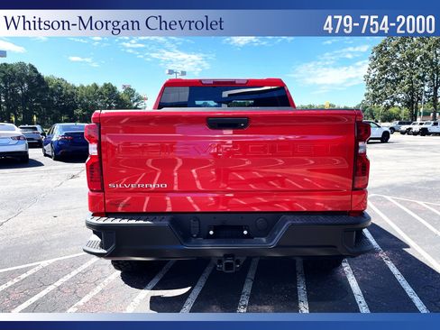 New 2025 Chevrolet Silverado 1500 W/T w/ WT Value Package image 6