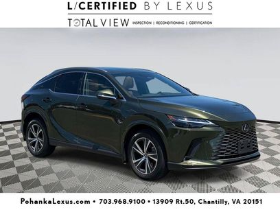 Used 2023 Lexus RX 350 Premium w/ Accessory Package