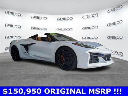 Used 2024 Chevrolet Corvette Z06 w/ Stealth Interior Trim Package