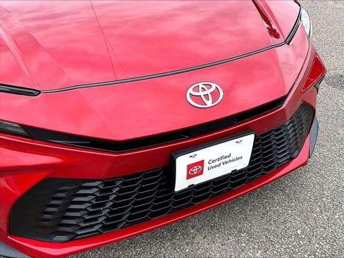 Certified 2025 Toyota Camry SE FWD image 30