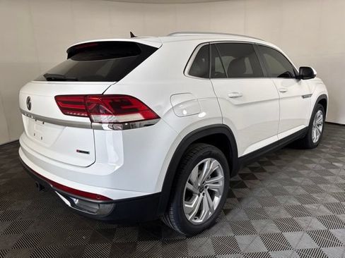 Used 2021 Volkswagen Atlas Cross Sport SEL AWD/4WD image 3