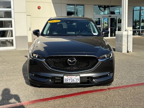 Used 2020 MAZDA CX-5 Grand Touring Reserve AWD/4WD image 2