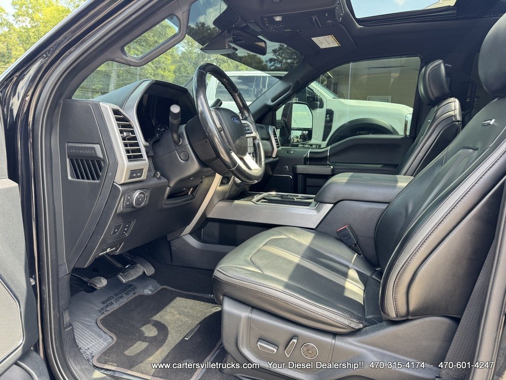 Used 2019 Ford F250 Platinum w/ Platinum Ultimate Package AWD/4WD image 14