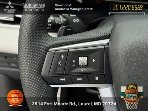 New 2025 Mitsubishi Outlander SEL image 32