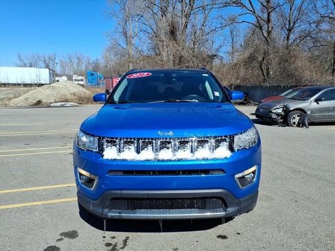 Used 2018 Jeep Compass Limited w/ Navigation Group image 2