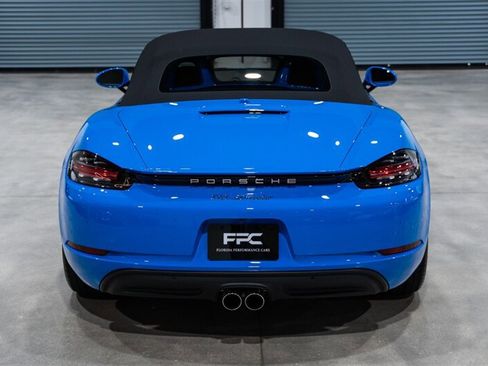 Used 2022 Porsche 718 Boxster RWD image 69