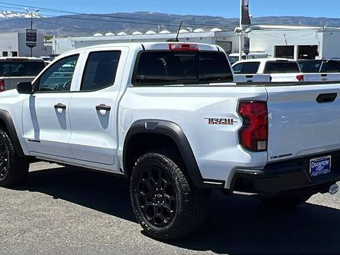 New 2026 Chevrolet Colorado Trail Boss AWD/4WD image 8