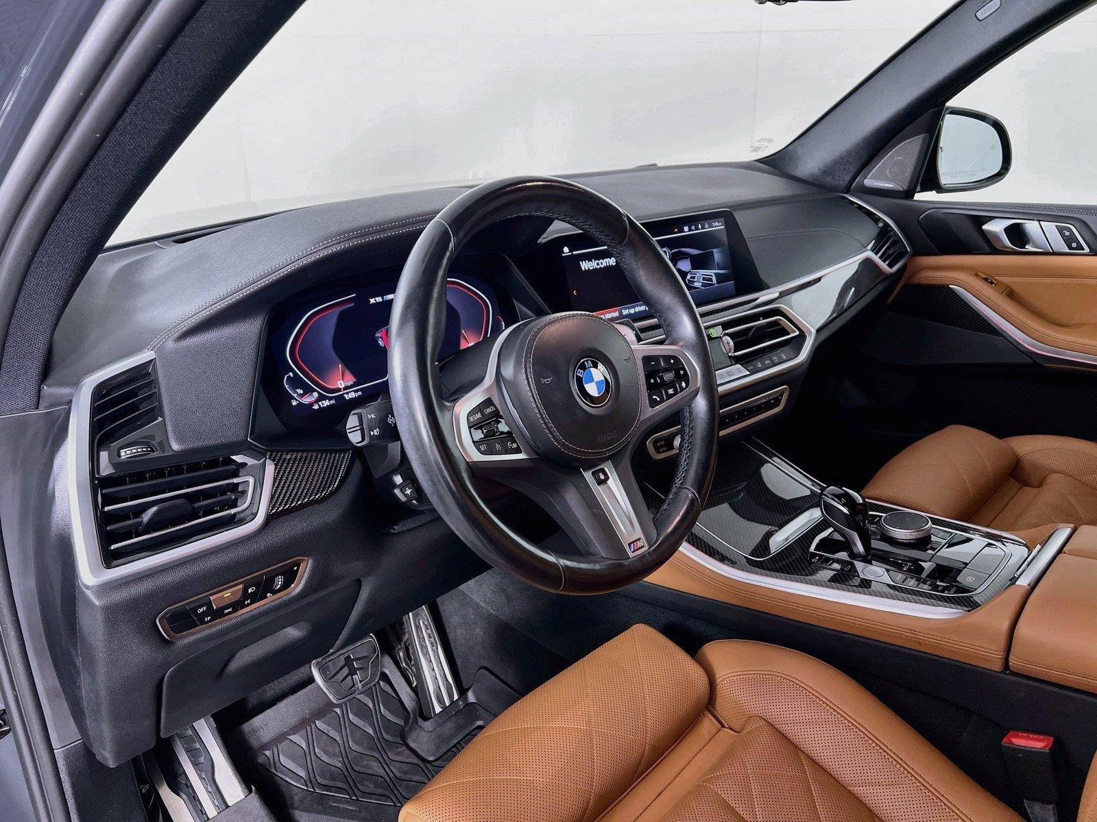 Used 2023 BMW X5 M50i w/ Climate Comfort Package AWD/4WD image 10