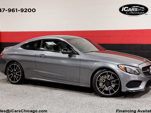 Used 2017 Mercedes-Benz C 43 AMG 4MATIC Coupe image 2