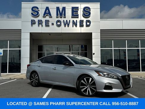 Used 2020 Nissan Altima 2.5 SR w/ Premium Package FWD image 1