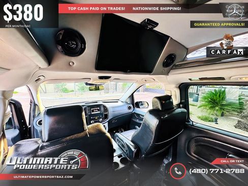 Used 2017 Mercedes-Benz Metris Passenger image 22