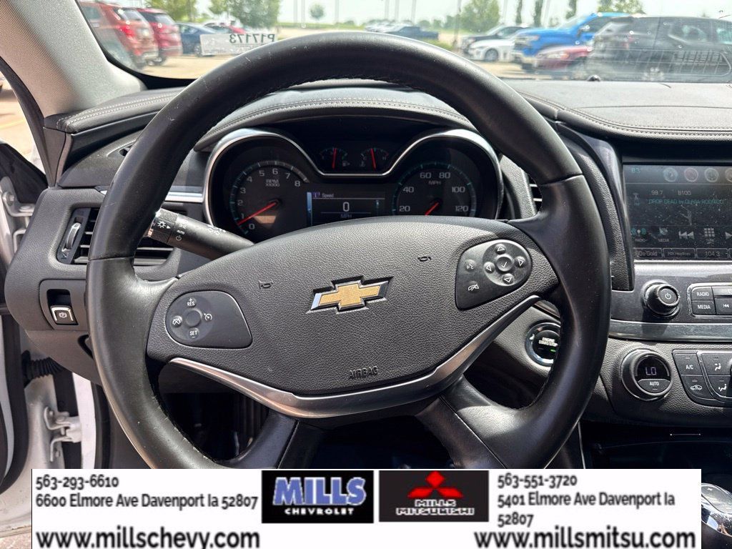 Used 2018 Chevrolet Impala LT w/ Sunroof and Spoiler Package FWD image 13