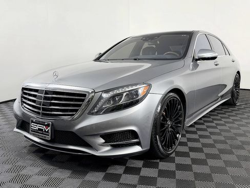 Used 2015 Mercedes-Benz S 550 4MATIC Sedan image 3