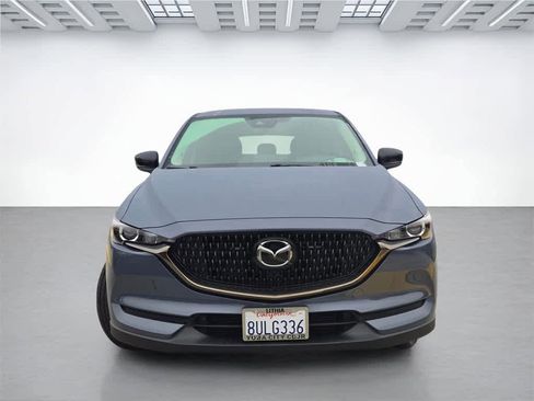 Used 2021 MAZDA CX-5 Carbon Edition image 2