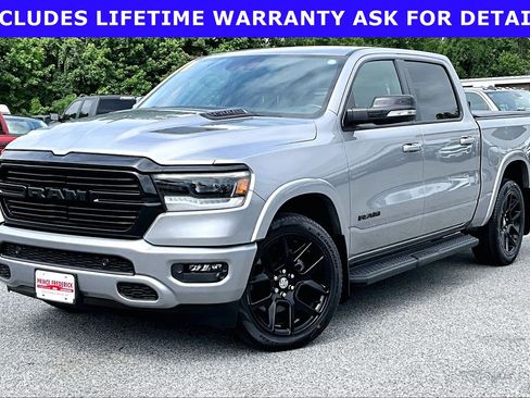 Used 2022 RAM 1500 Laramie AWD/4WD image 3