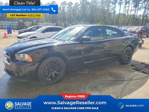 Used 2012 Dodge Charger SXT Plus image 1