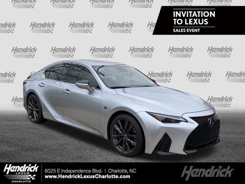Used 2024 Lexus IS 350 F Sport image 1