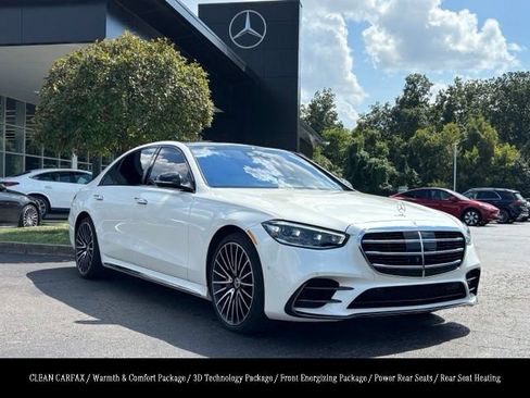 Certified 2023 Mercedes-Benz S 580 4MATIC Sedan image 1