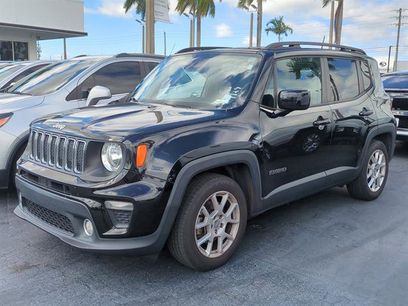 Used 2019 Jeep Renegade Latitude