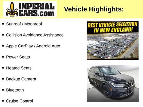 Used 2023 Volkswagen Tiguan SE R-Line AWD/4WD image 3