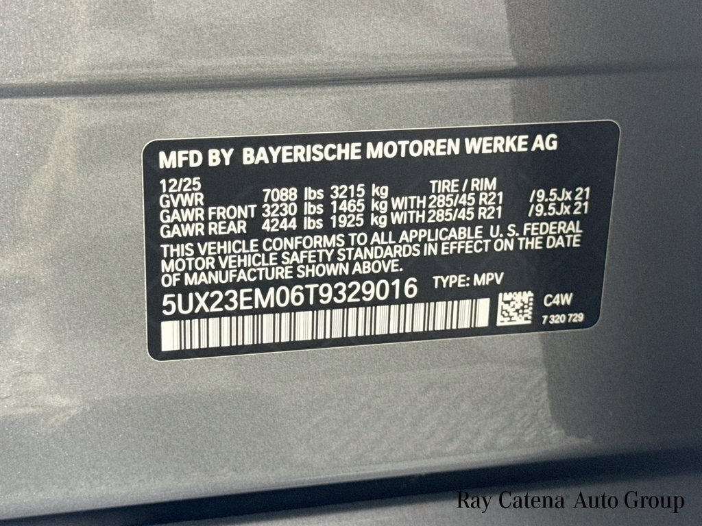 Used 2026 BMW X7 xDrive40i w/ Premium Package AWD/4WD image 35