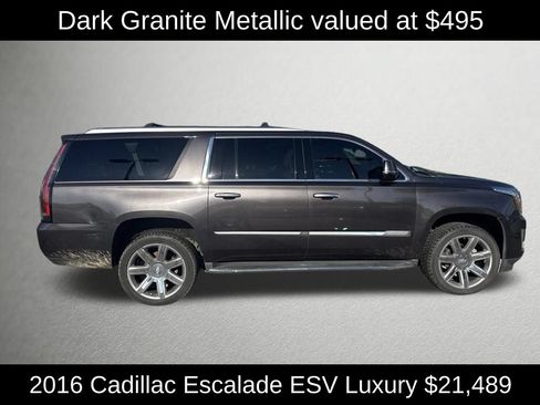 Used 2016 Cadillac Escalade ESV Luxury RWD image 2
