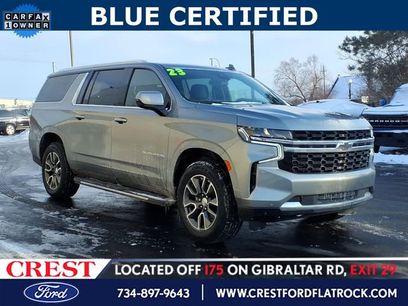 Used 2023 Chevrolet Suburban LS w/ Driver Alert Package