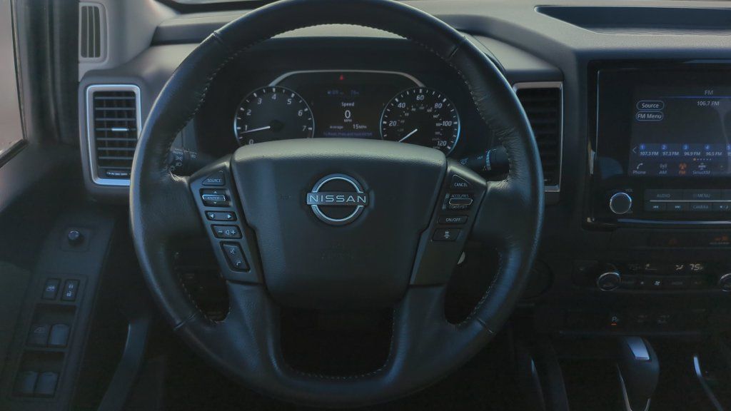 Certified 2022 Nissan Frontier SV w/ Technology Package RWD image 12
