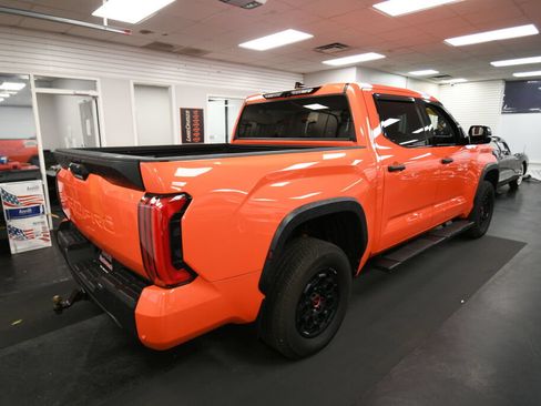 Certified 2022 Toyota Tundra TRD Pro AWD/4WD image 8