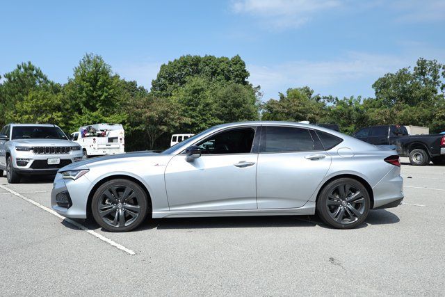 Used 2021 Acura TLX w/ A-SPEC Package FWD image 5